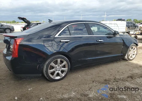 2013 Cadillac Ats Luxury z USA, uszkodzony, nr VIN 1G6AB5RX1D0144953